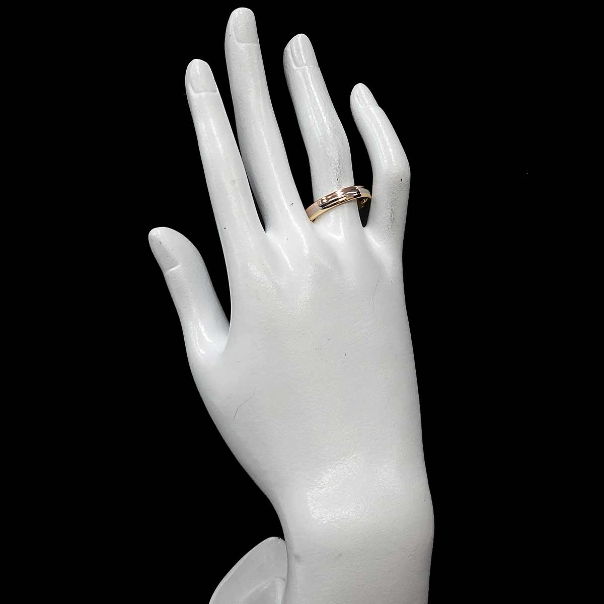 Vendome Ring 18K YG WG PG 750 size61 9.5(US)