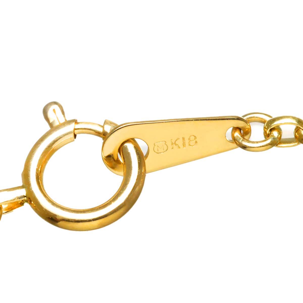 Akoya Pearl 6.8mm Necklace 18K YG 750