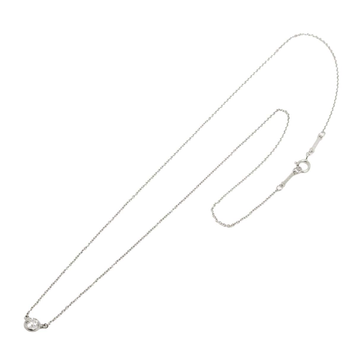 By The Yard Diamond Necklace Platinum