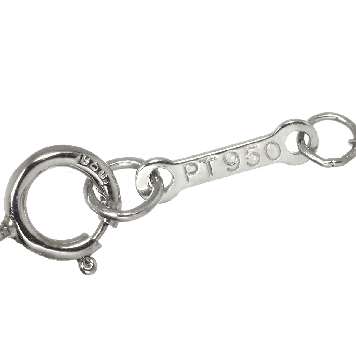 By The Yard Diamond Necklace Platinum