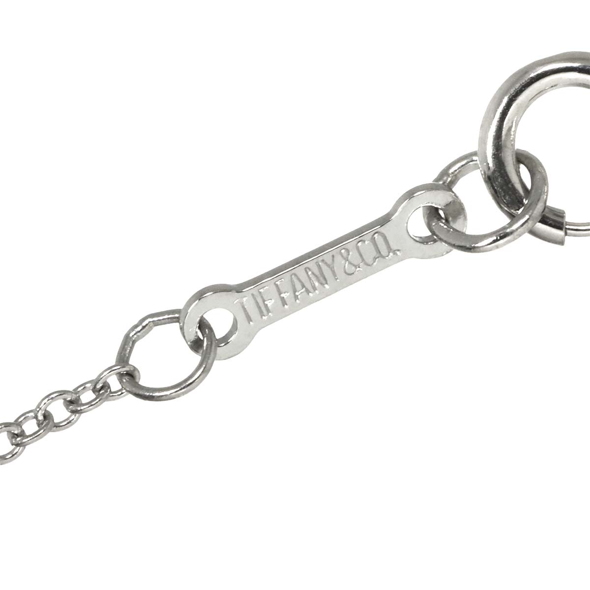 By The Yard Diamond Necklace Platinum