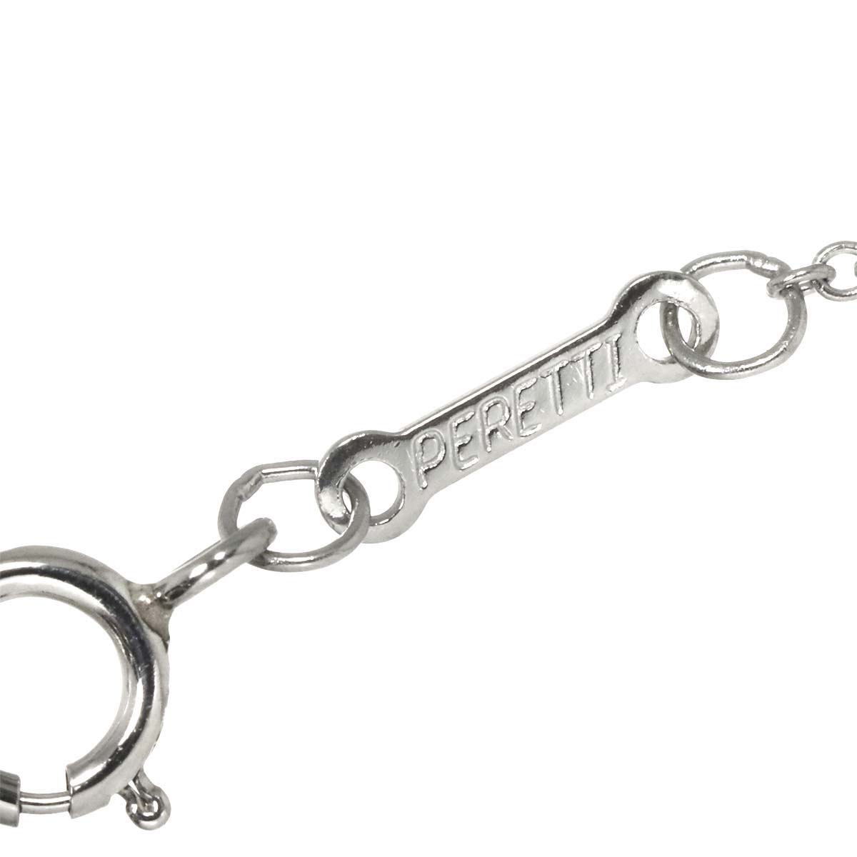 By The Yard Diamond Necklace Platinum