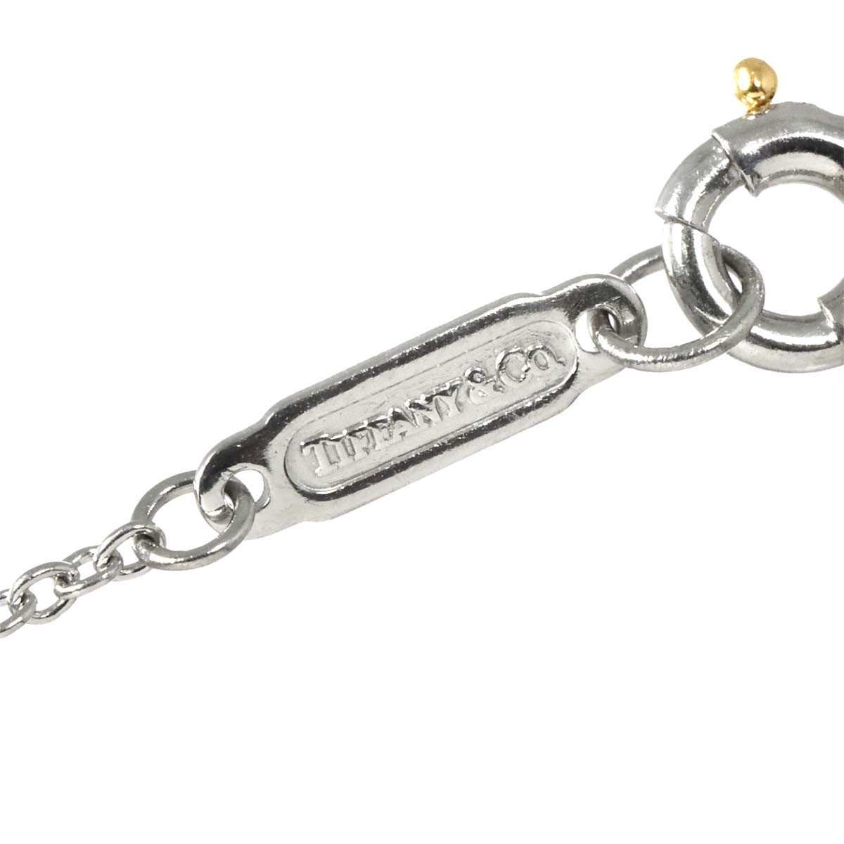 Fireworks Diamond Necklace Platinum