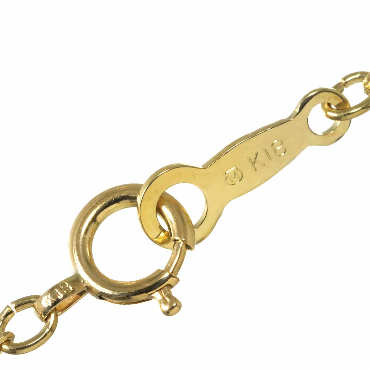 Akoya Pearl 7.7mm Necklace 18K YG 750