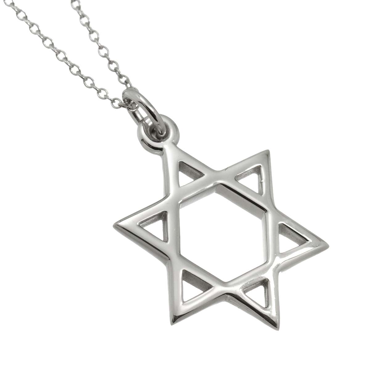 Necklace 18K White Gold 750