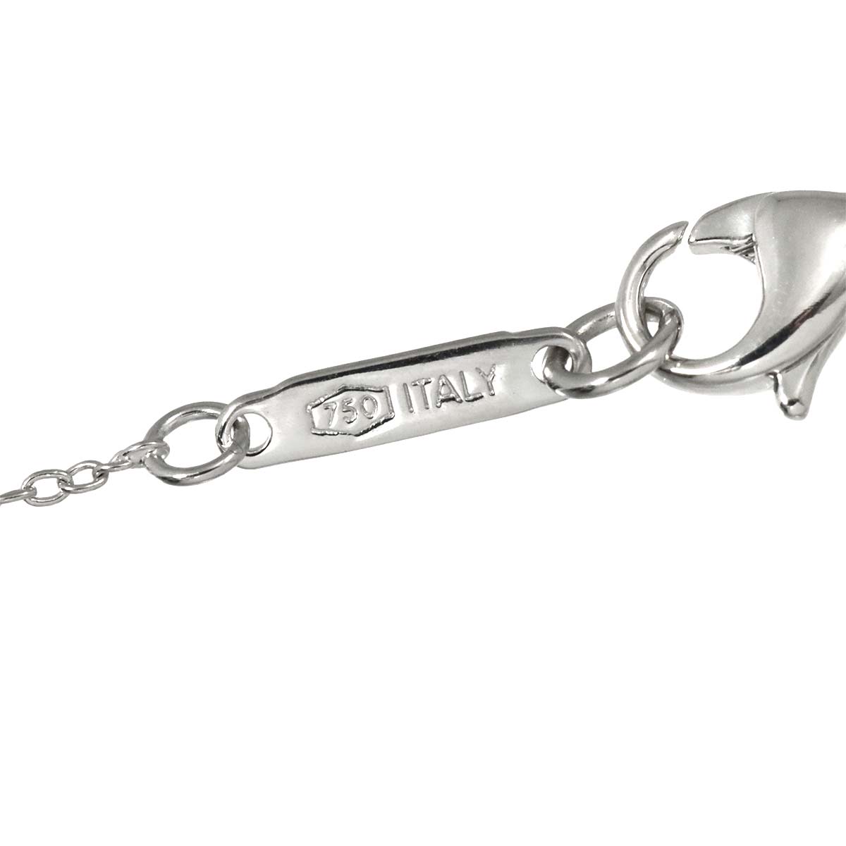 Necklace 18K White Gold 750