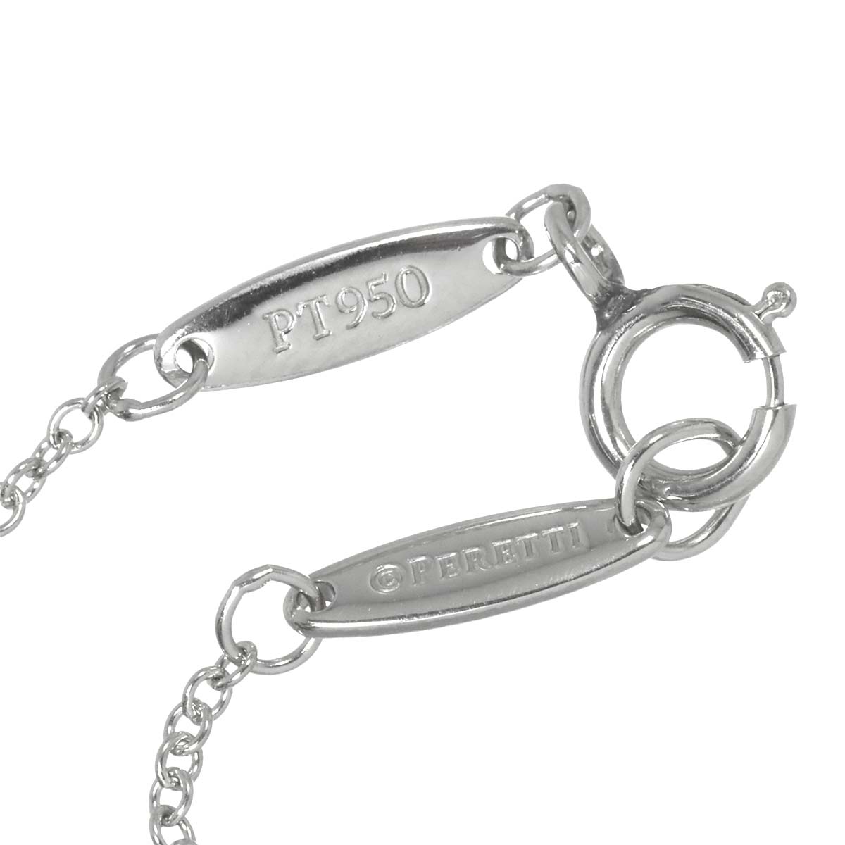 By The Yard Diamond Necklace Platinum