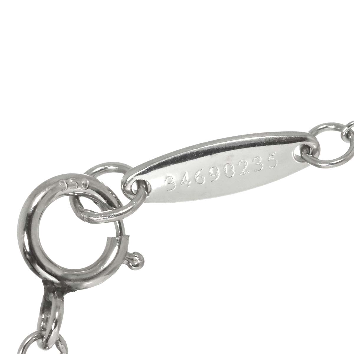 By The Yard Diamond Necklace Platinum