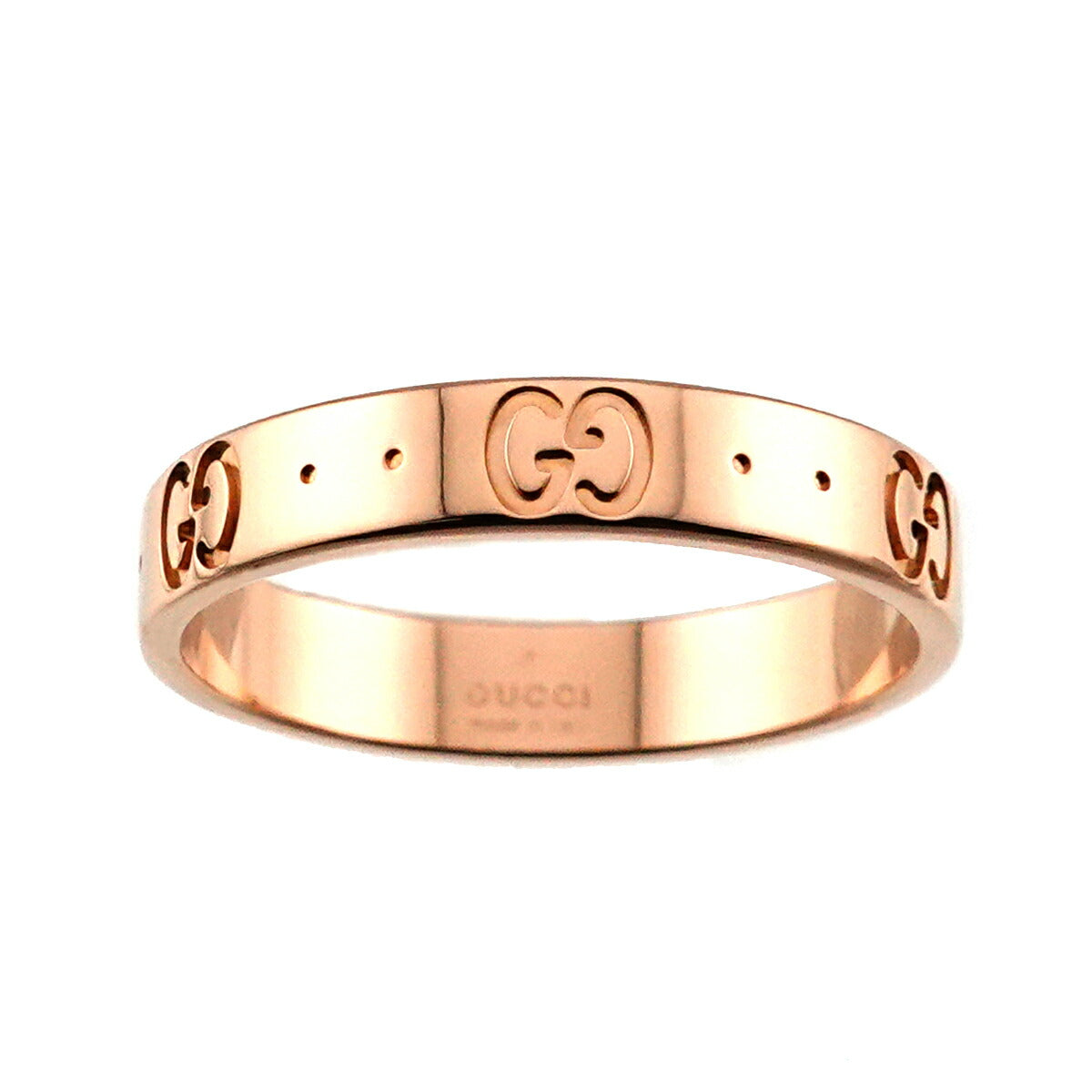 Icon Ring 18K PG Pink Gold 750 Size19 8.5-8.75(US)