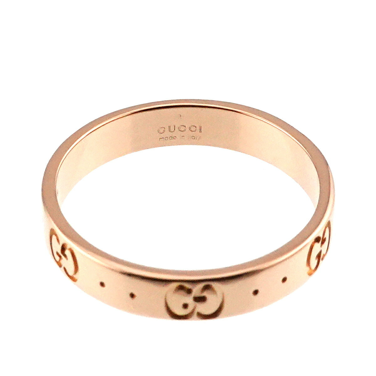 Icon Ring 18K PG Pink Gold 750 Size19 8.5-8.75(US)