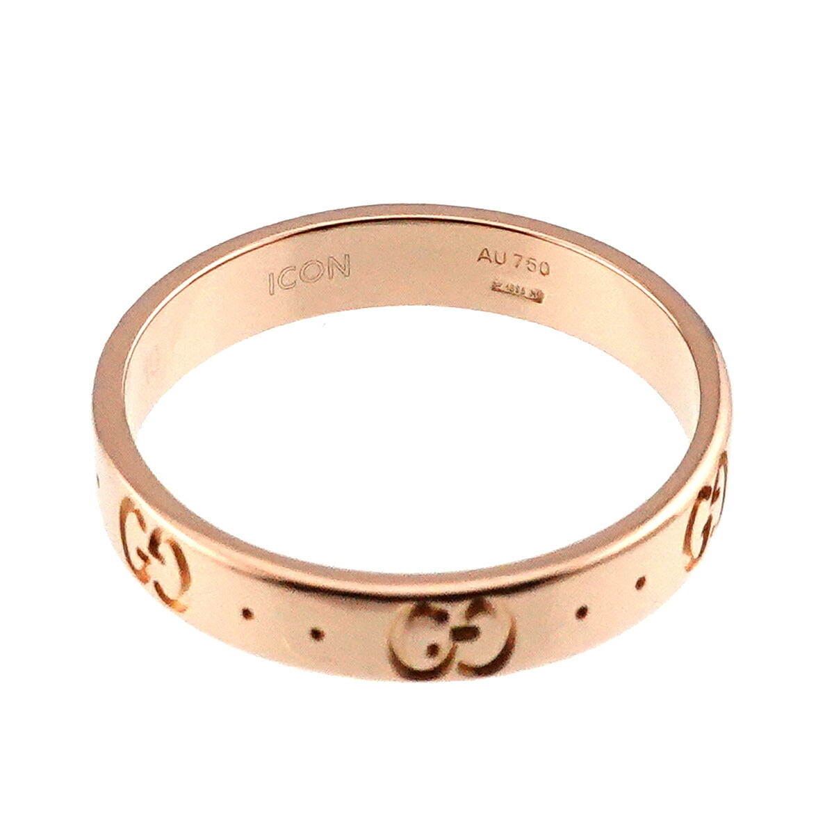 Icon Ring 18K PG Pink Gold 750 Size19 8.5-8.75(US)