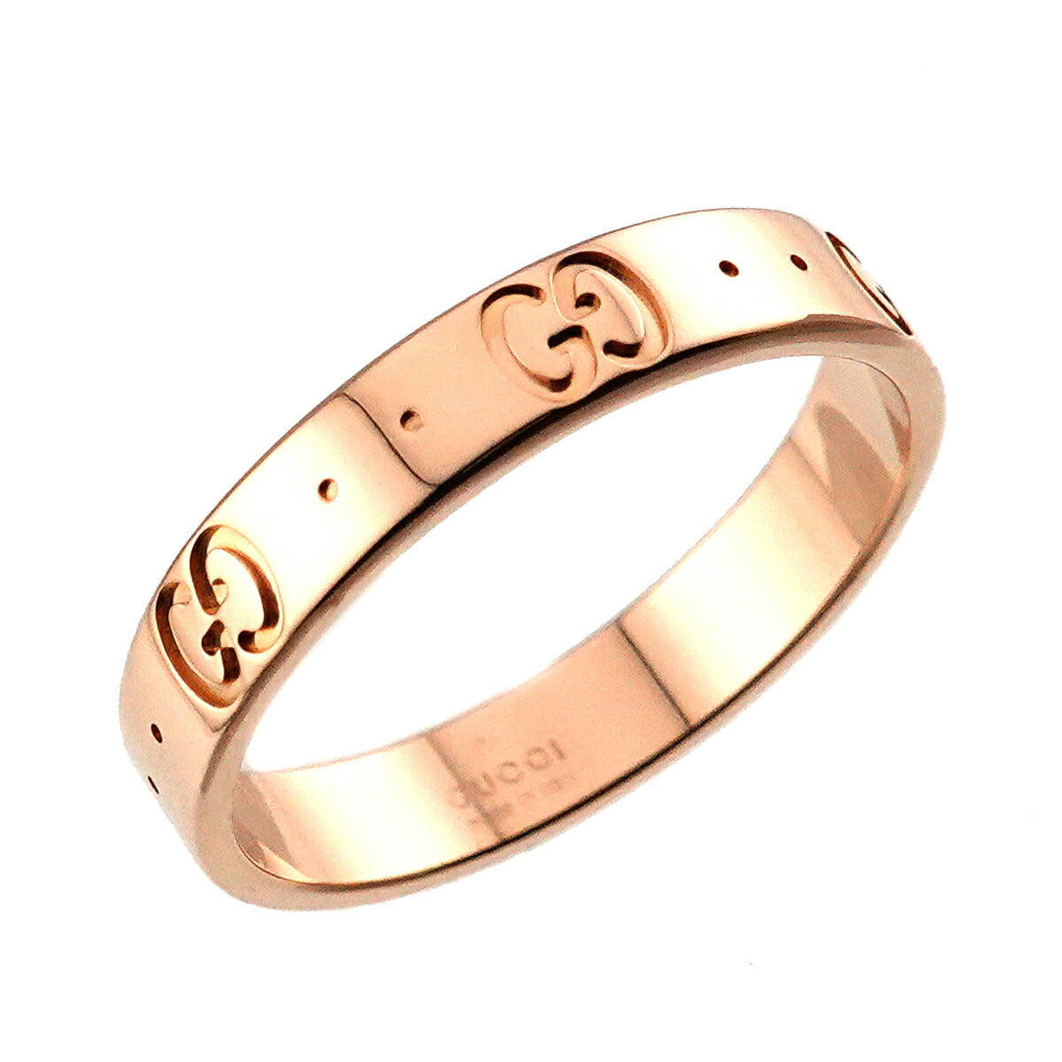 Icon Ring 18K PG Pink Gold 750 Size19 8.5-8.75(US)