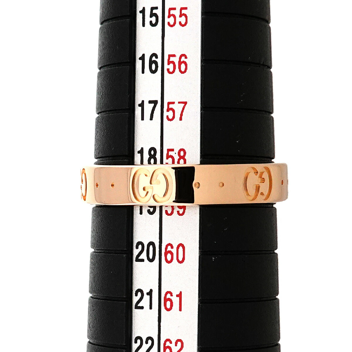 Icon Ring 18K PG Pink Gold 750 Size19 8.5-8.75(US)