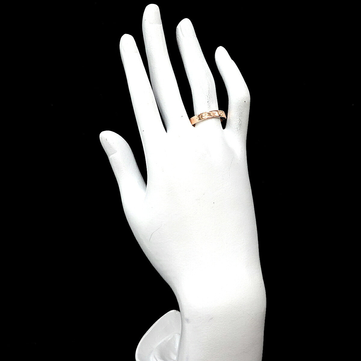 Icon Ring 18K PG Pink Gold 750 Size19 8.5-8.75(US)