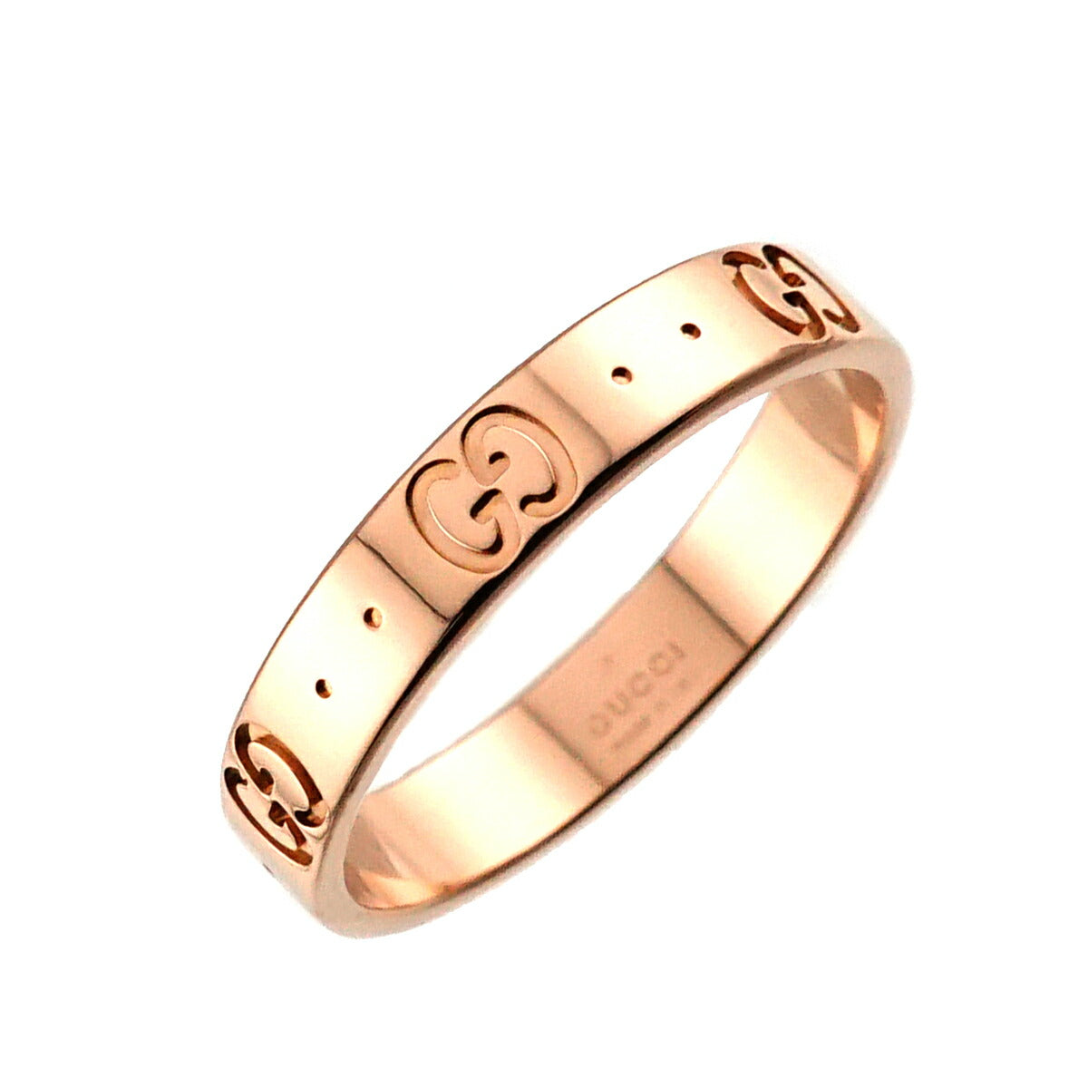 Icon Ring 18K PG Pink Gold 750 Size19 8.5-8.75(US)