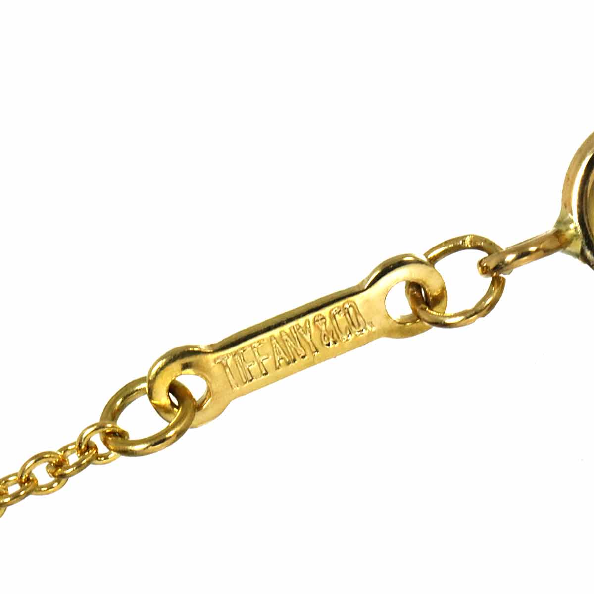 Open Heart Necklace 18K Yellow Gold 750