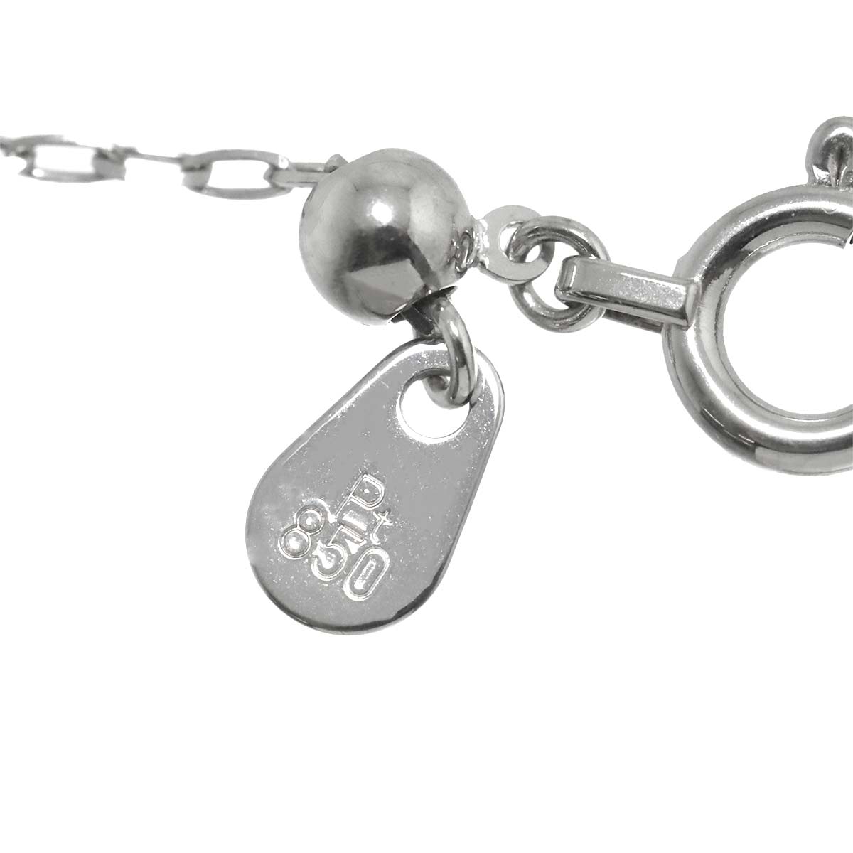 Ruby 1.20ct Diamond 1.00ct Necklace Pt Platinum