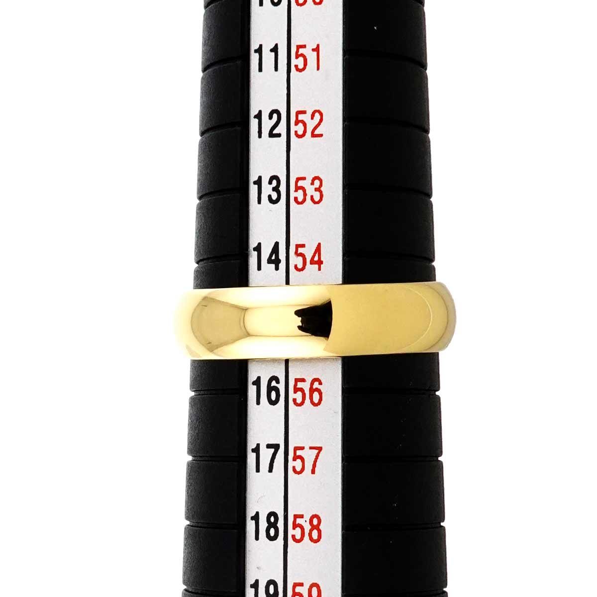 1895 Classic Band Ring 18K YG 750 size55 7.25(US)