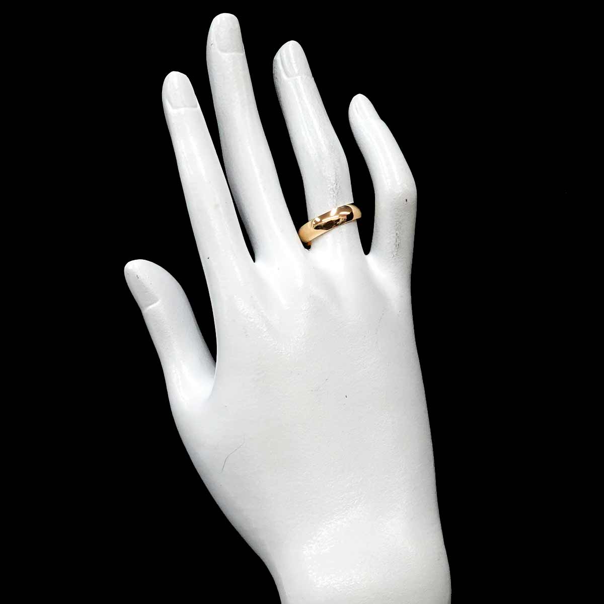 1895 Classic Band Ring 18K YG 750 size55 7.25(US)