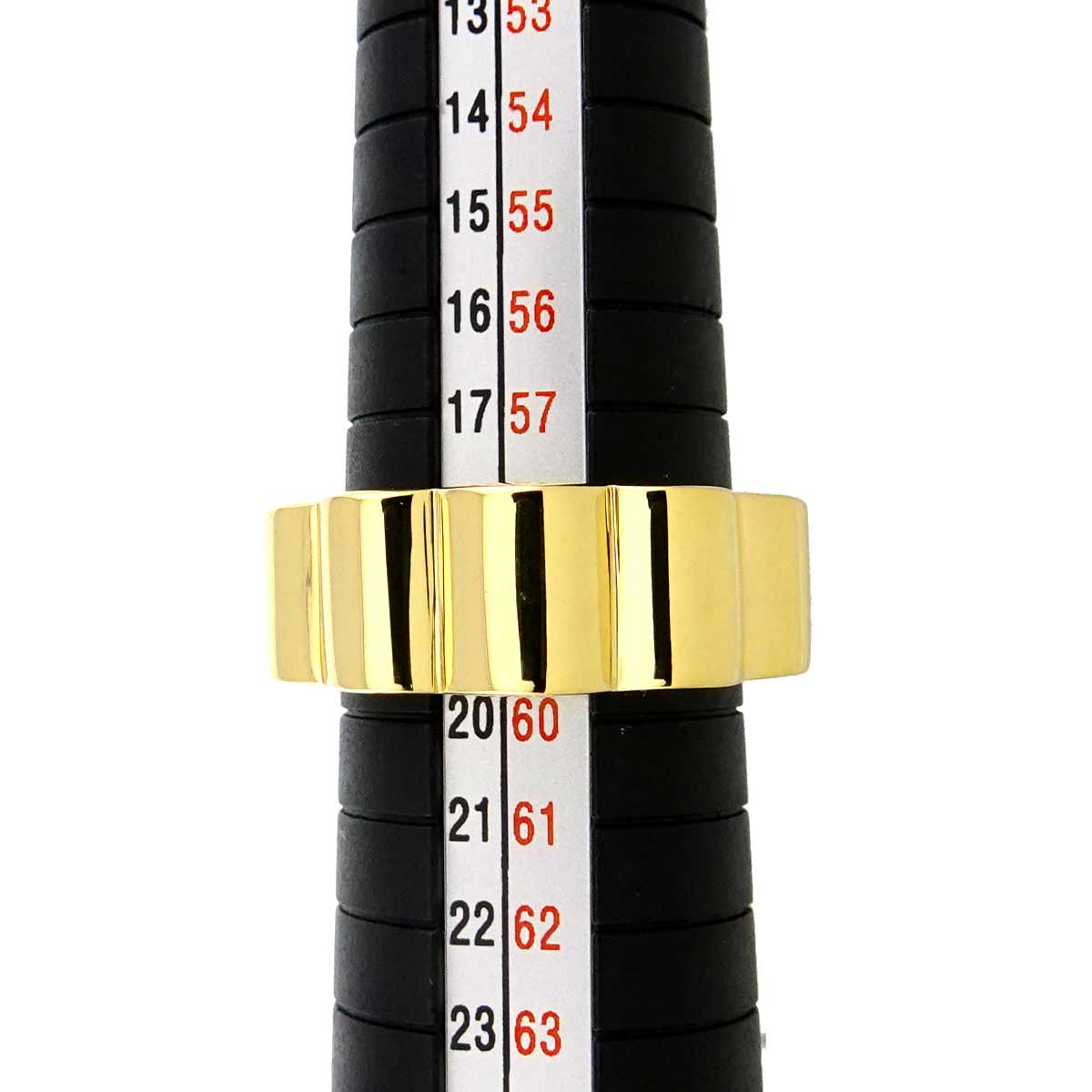 Profile de Camellia Ring 18K Yellow Gold 750 Size8.25(US)