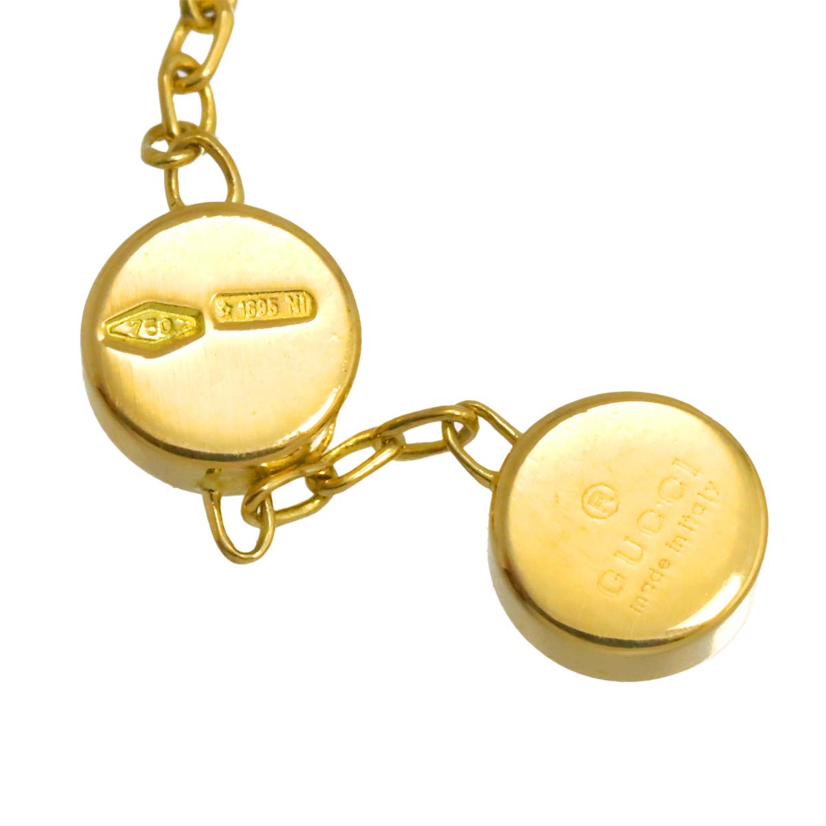 Earrings Pierced 18K Yellow Gold 750