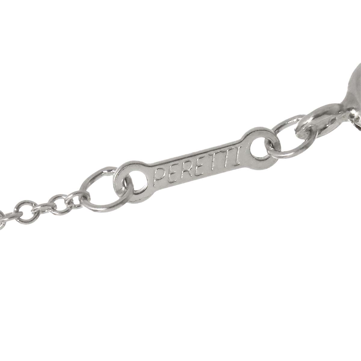 By The Yard Diamond 5P Necklace Platinum