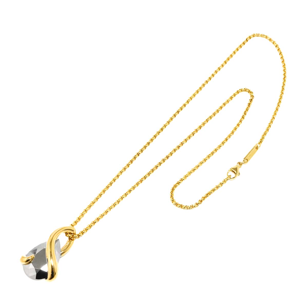 Necklace 18K Yellow Gold 750 Metal