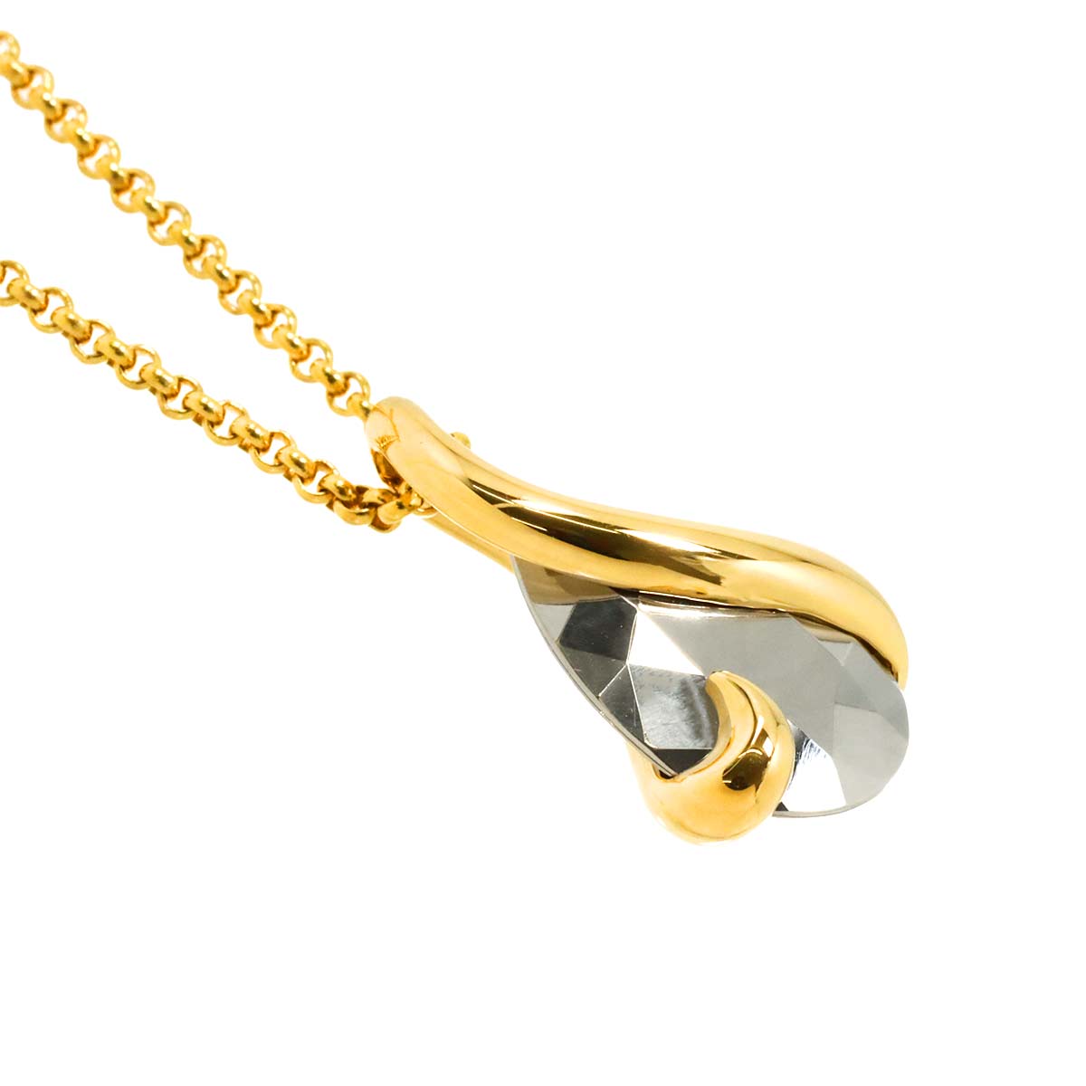 Necklace 18K Yellow Gold 750 Metal