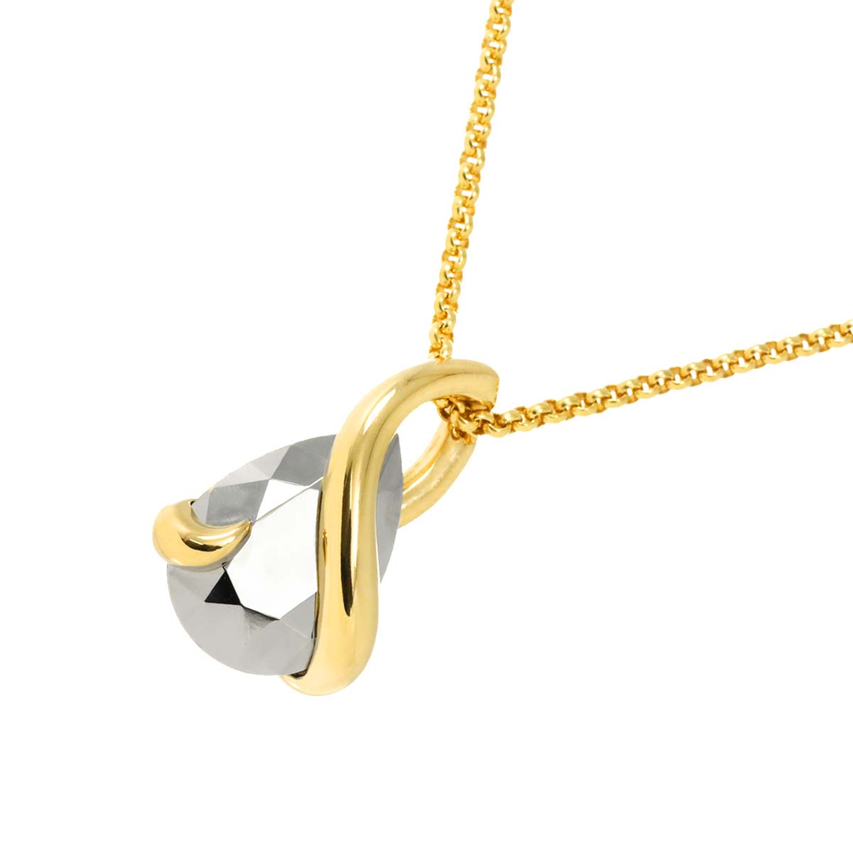 Necklace 18K Yellow Gold 750 Metal