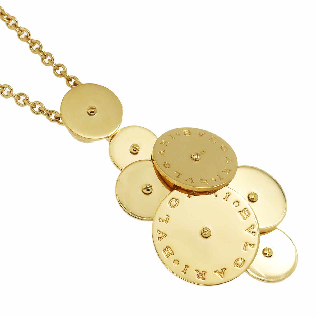 Cicladi Necklace 18K Yellow Gold 750