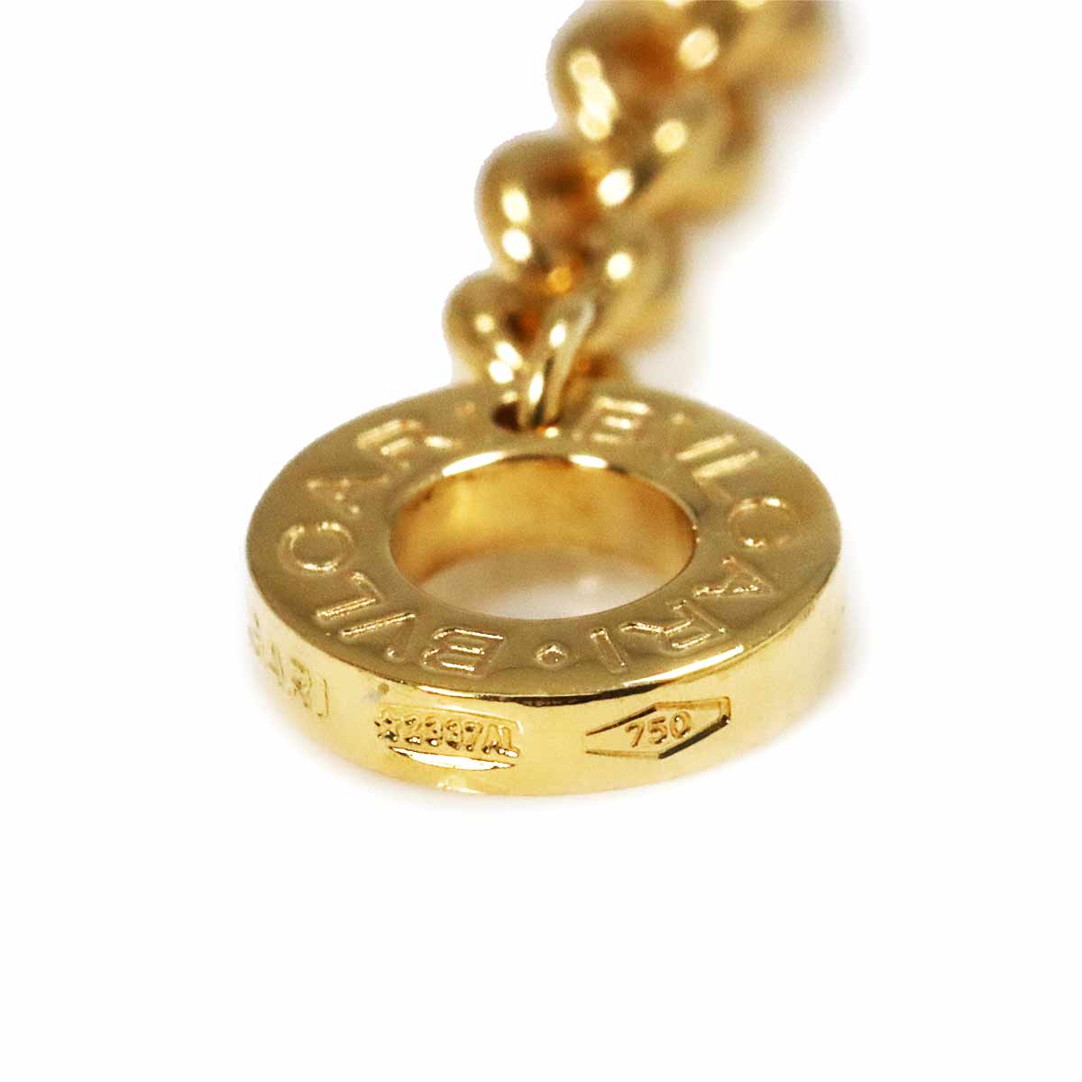 Cicladi Necklace 18K Yellow Gold 750