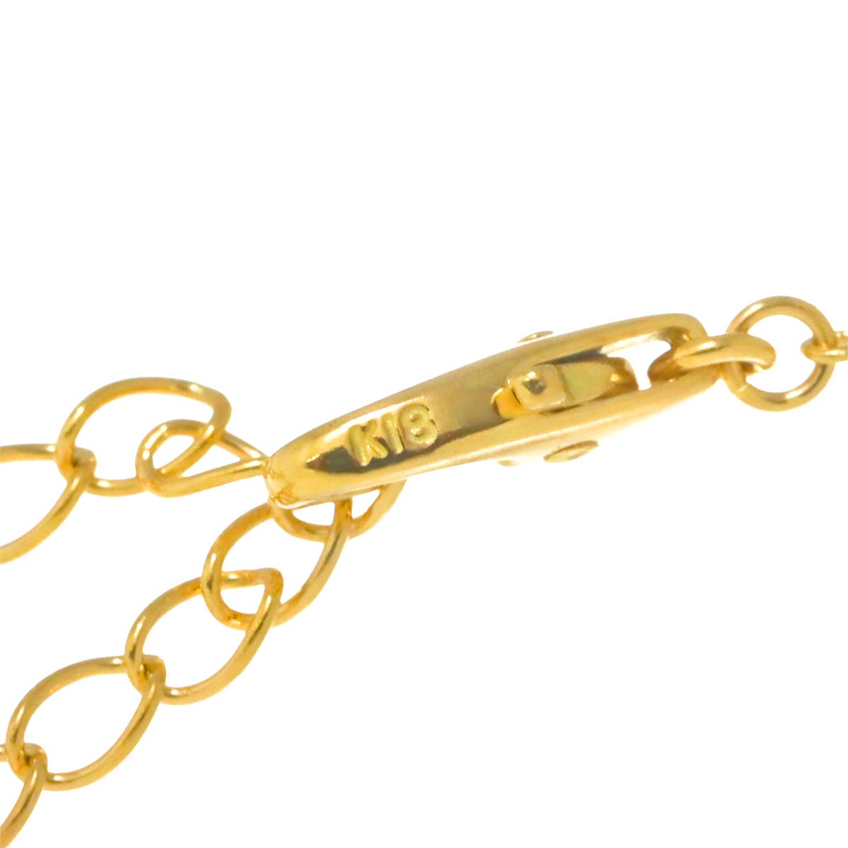 Triomphe Diamond Necklace K18 Yellow Gold 750