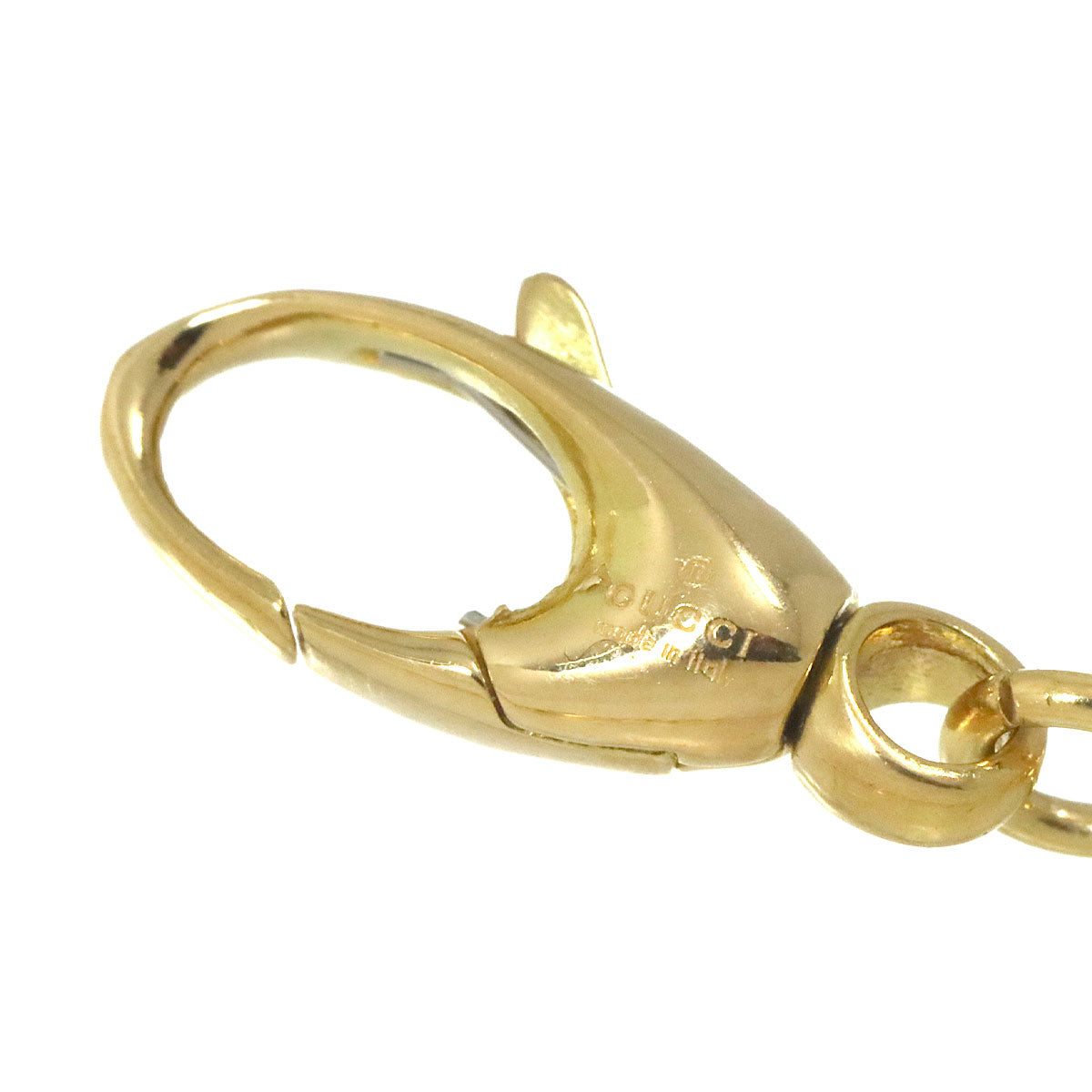 Interlocking G Necklace 18K Yellow Gold 750