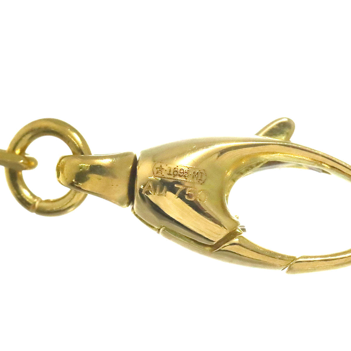 Interlocking G Necklace 18K Yellow Gold 750