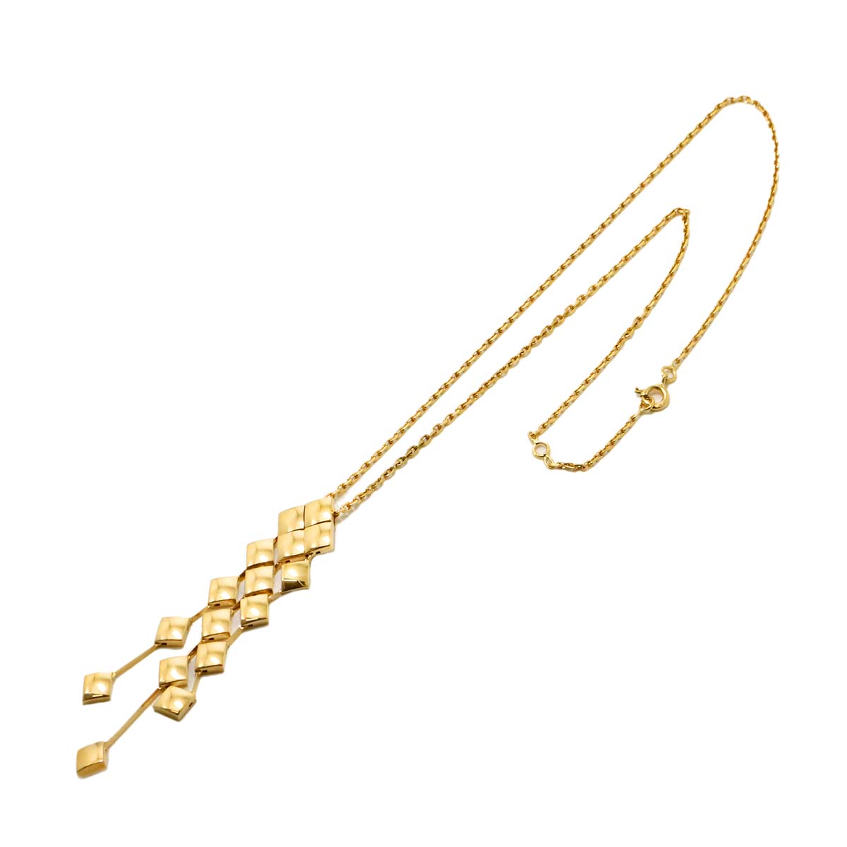 Materasse Necklace 18K Yellow Gold 750
