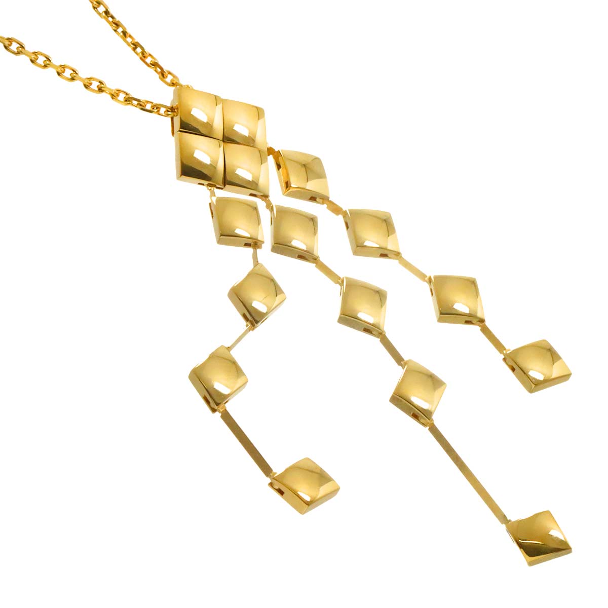 Materasse Necklace 18K Yellow Gold 750