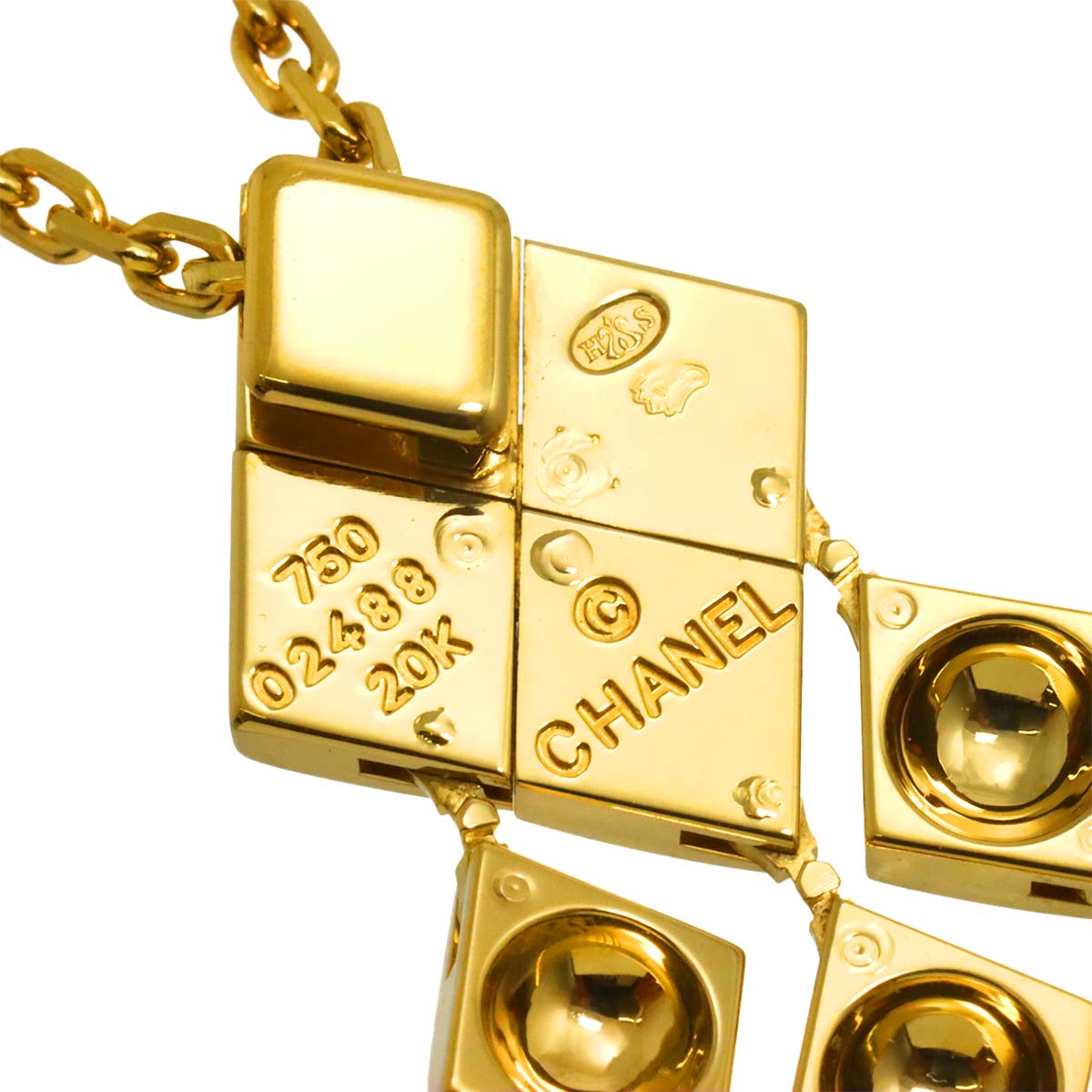 Materasse Necklace 18K Yellow Gold 750