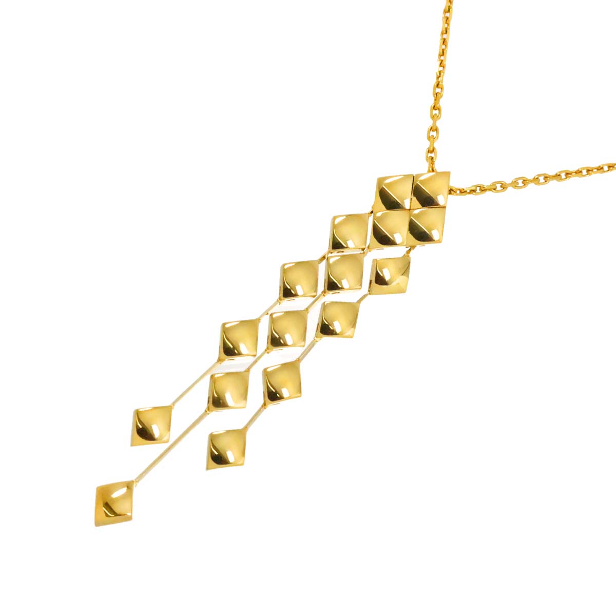 Materasse Necklace 18K Yellow Gold 750