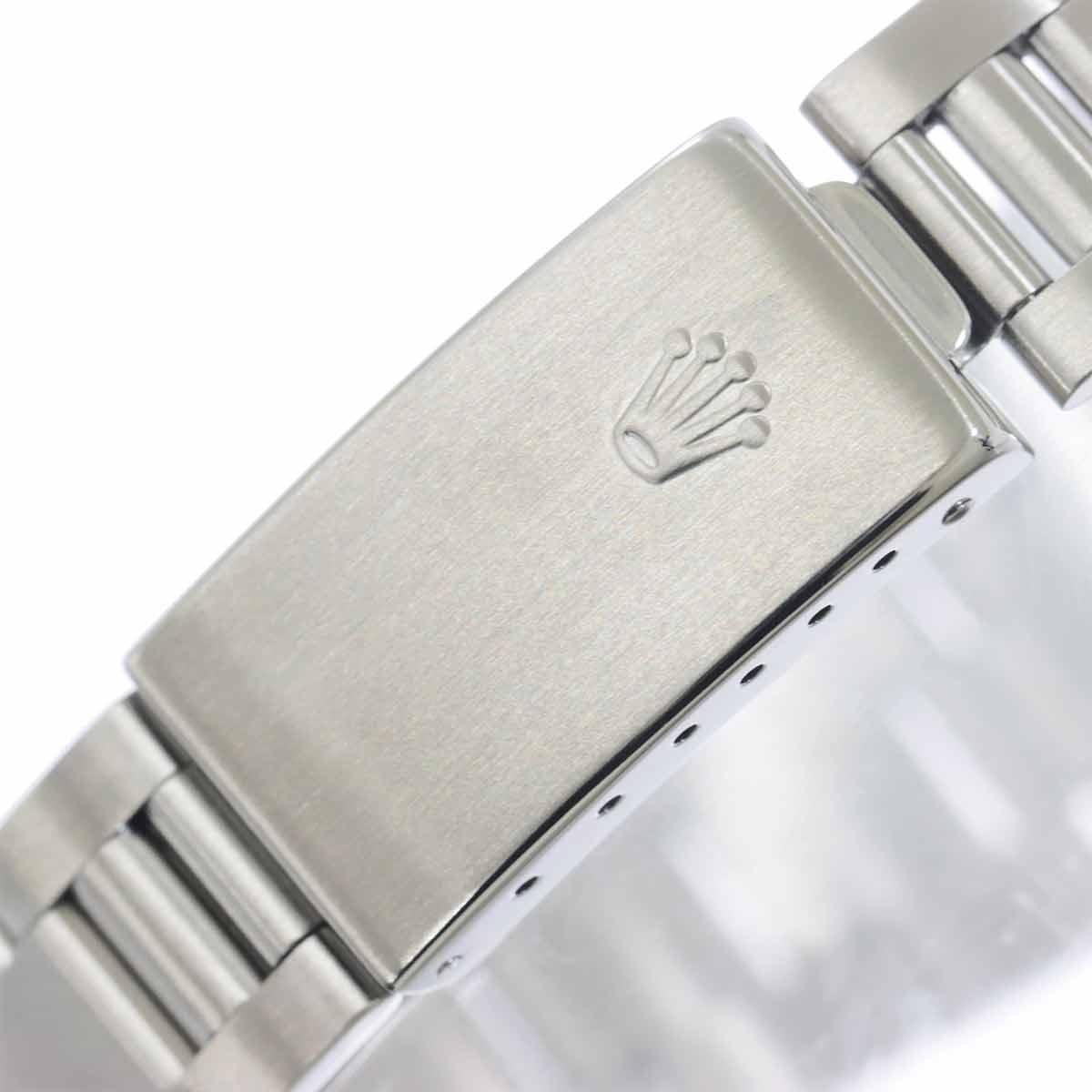 Air King 14000 Serial A Automatic Black Dial Mens Watch