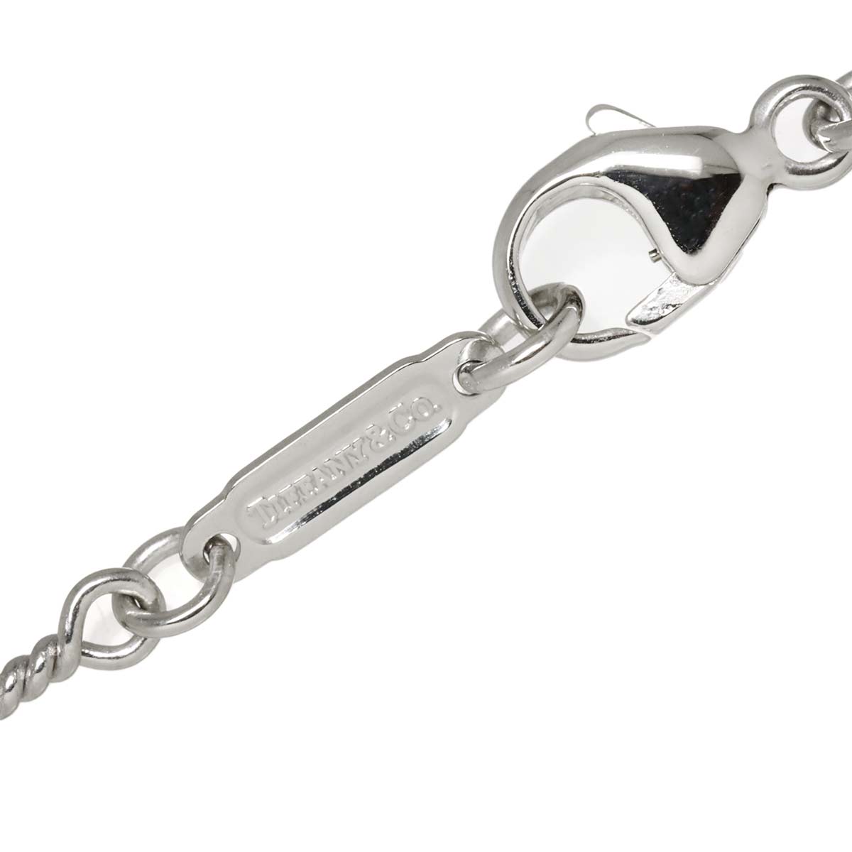Sentimental Heart Diamond Necklace Platinum