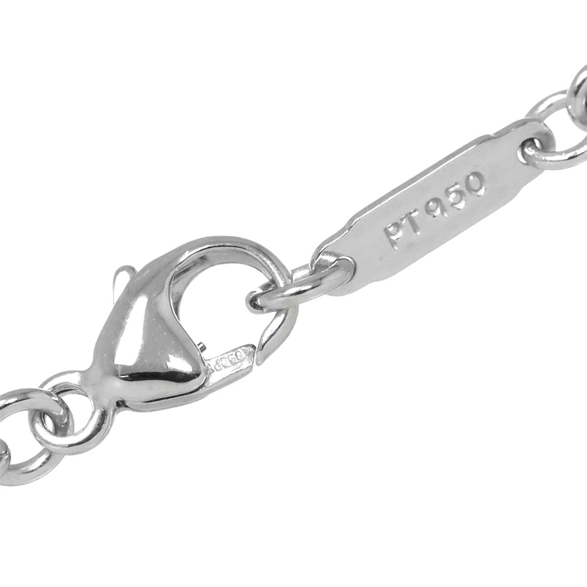 Sentimental Heart Diamond Necklace Platinum