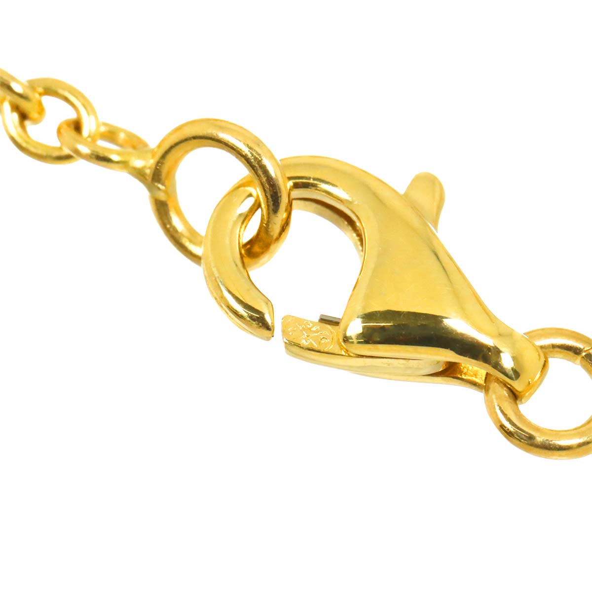 Trinity Necklace 18K YG WG PG 750