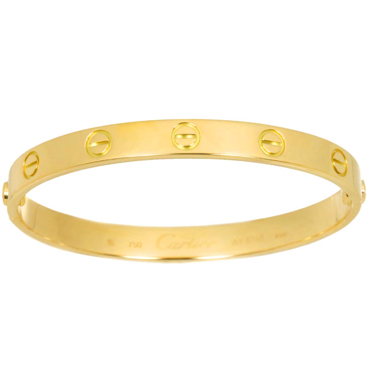 Love Bracelet 18K Yellow Gold 750 Size16
