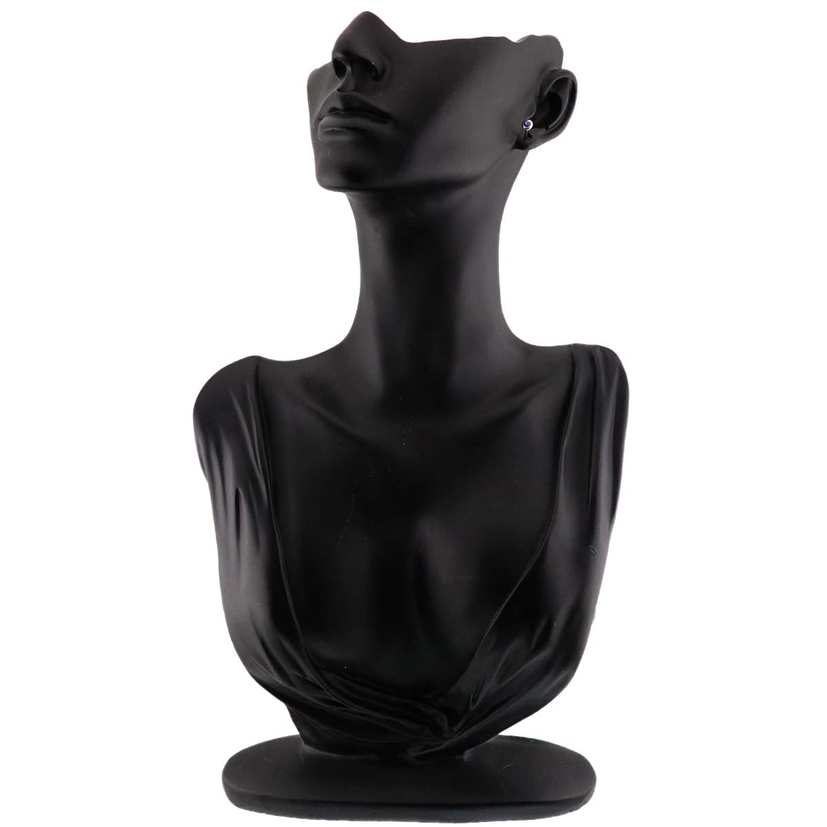 By The Yard Sapphire Earrings Pierced Pt