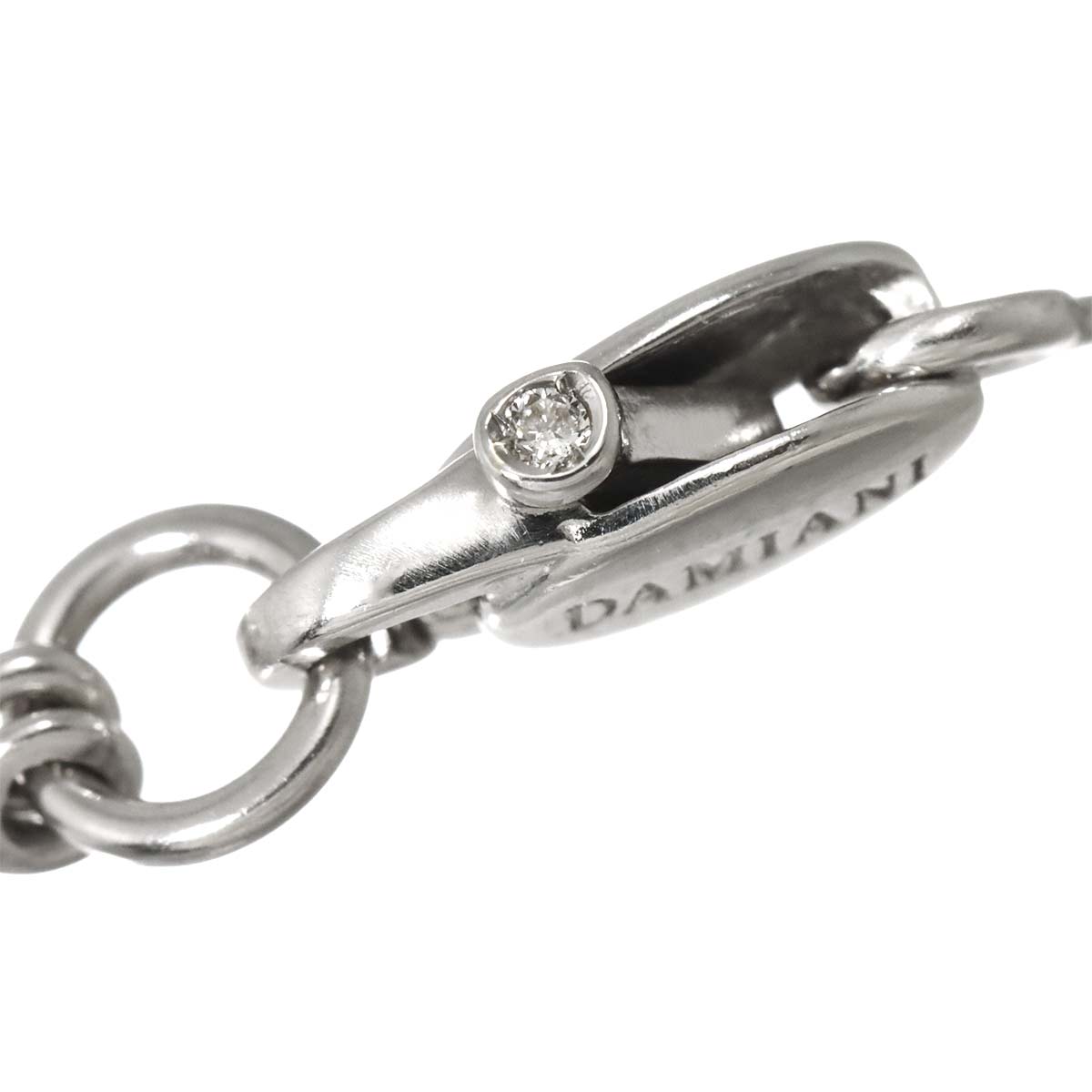 Belle Epoque Ruby Diamond Necklace 18K WG 750