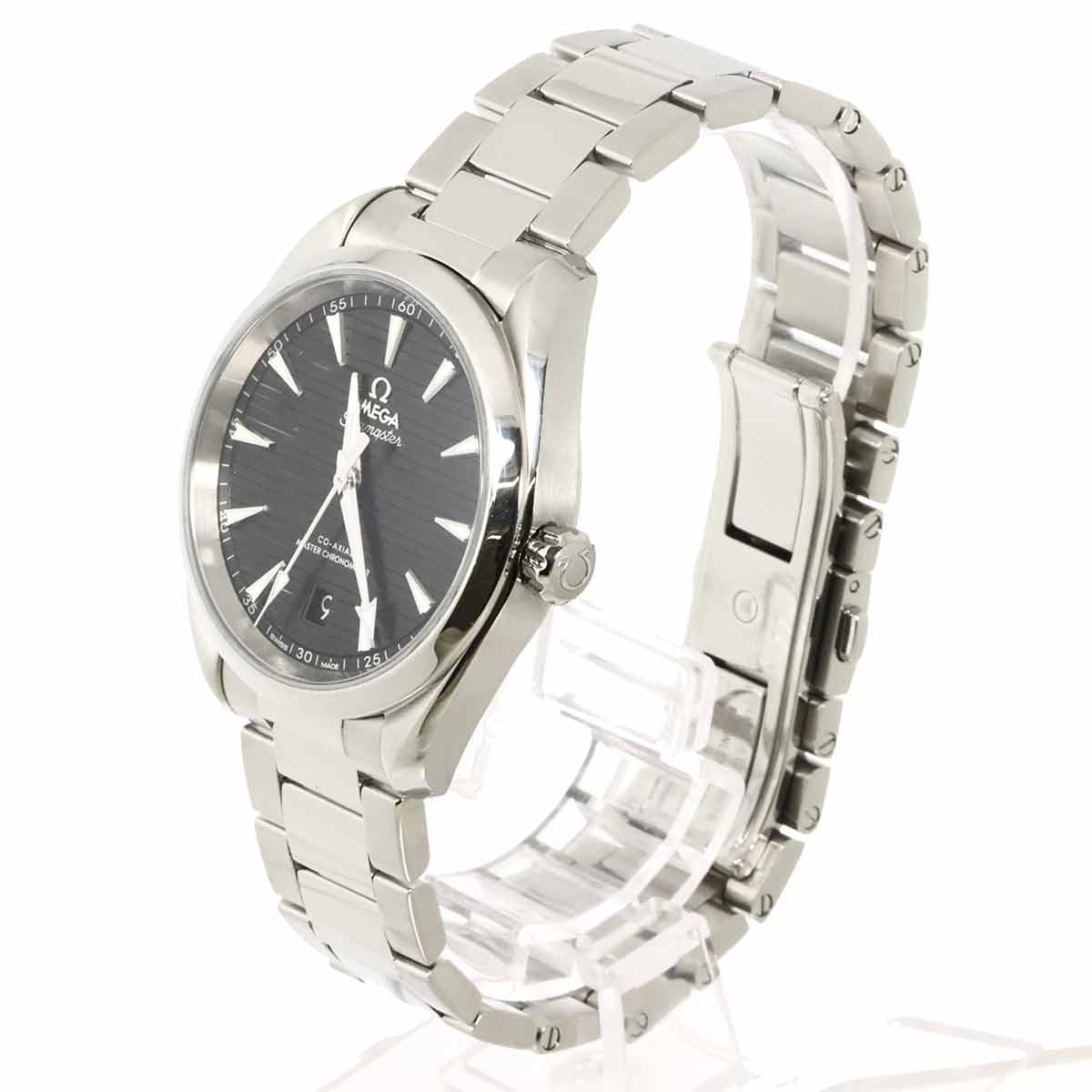 Seamaster 220 10 38 20 01 001 Automatic Black Dial Mens Watch