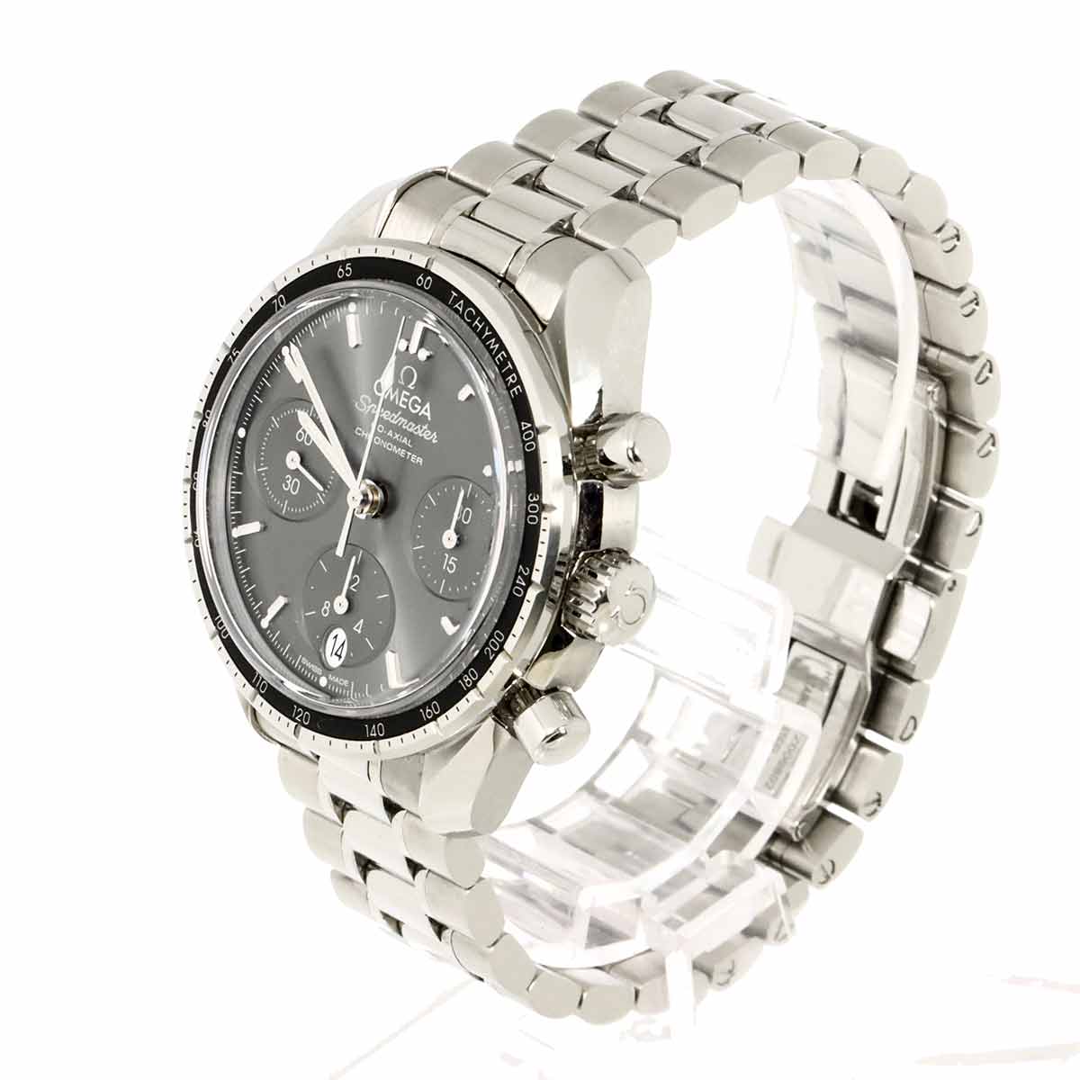 Speedmaster 38mm 324 30 38 50 06 001 Gray Dial Boys Watch