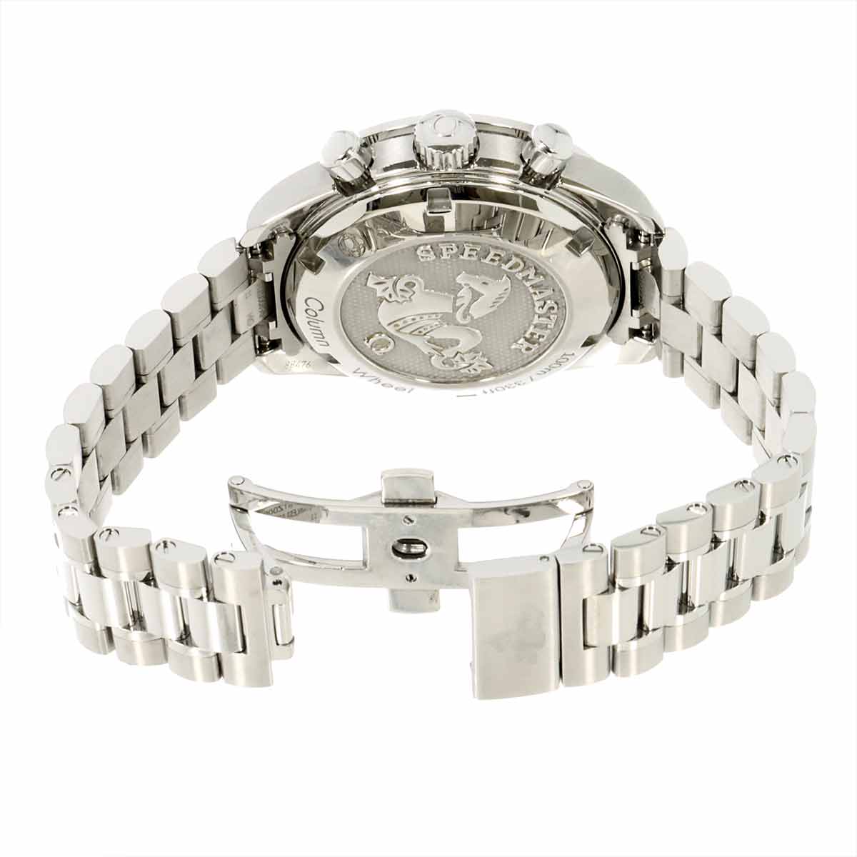 Speedmaster 38mm 324 30 38 50 06 001 Gray Dial Boys Watch