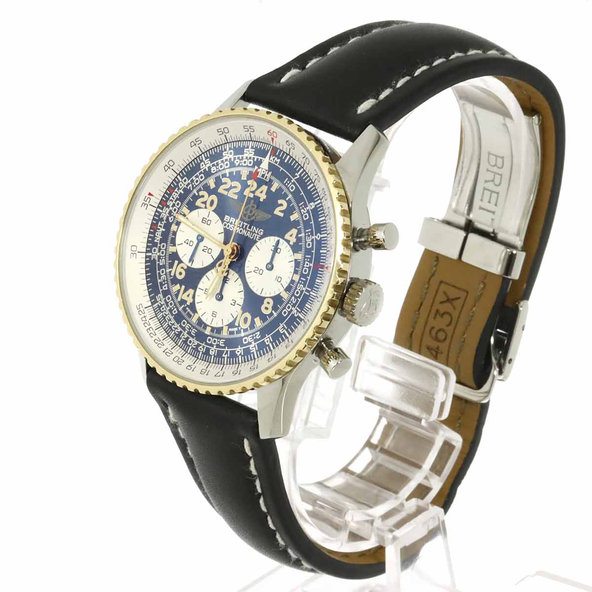 Navitimer Cosmonaute D12022 Hand Winding YG Mens Watch