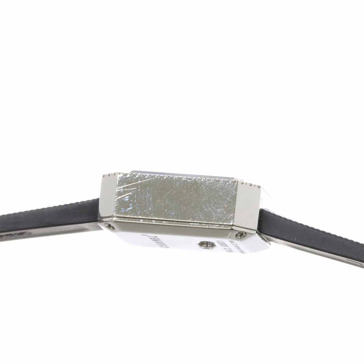 Premiere H2434 Bezel Diamond 4P Rubber Belt Black Dial Ladies